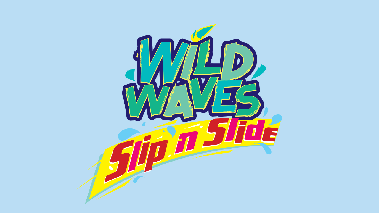 Wild Waves Slip N Slide